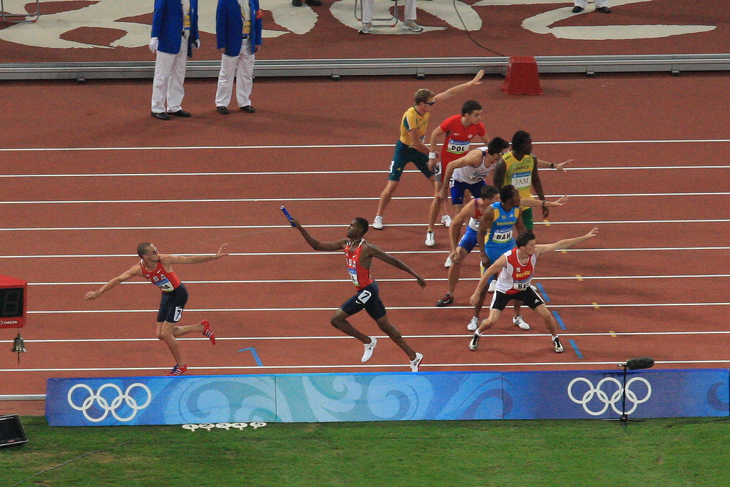 Relais_4x400_m_Jeux_olympiques_2008
